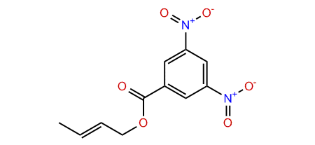 (E)-2-Butenyl 3,5-dinitrobenzoate